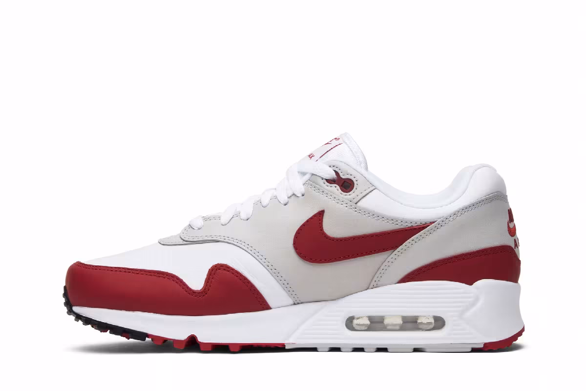 Nike Air Max 90/1 University Red, view 4