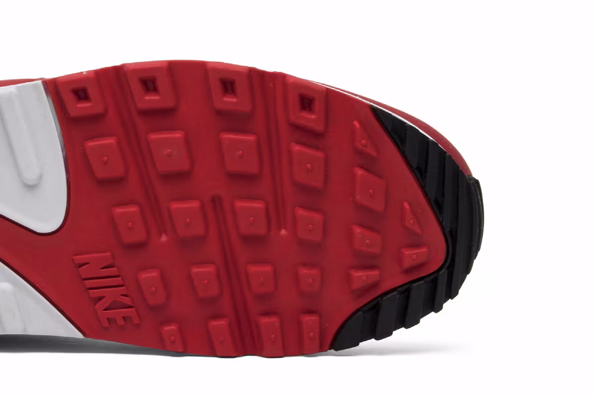 Nike Air Max 90/1 University Red, view 6