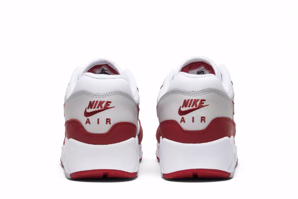 Nike Air Max 90/1 University Red, view 7