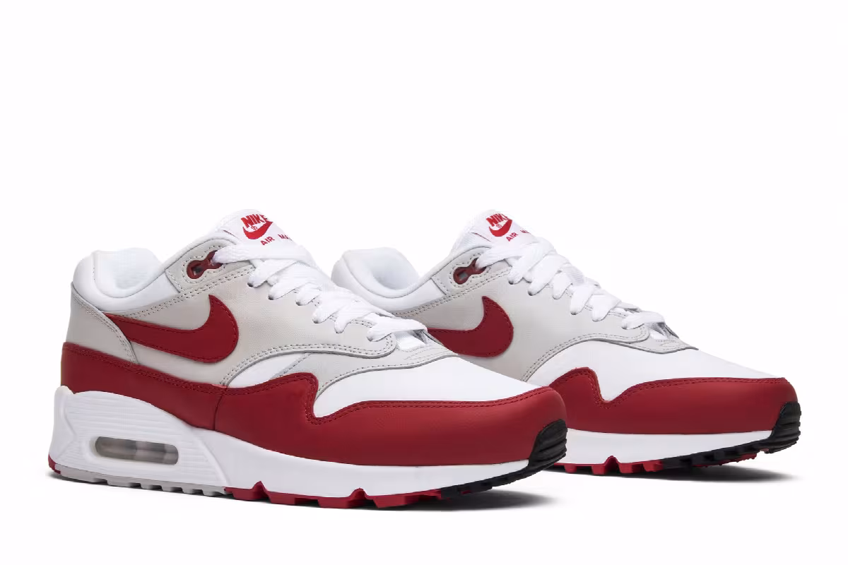 Nike Air Max 90/1 University Red, view 9