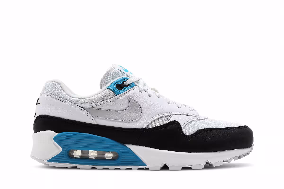 Nike Air Max 90/1 Laser Blue, view 2