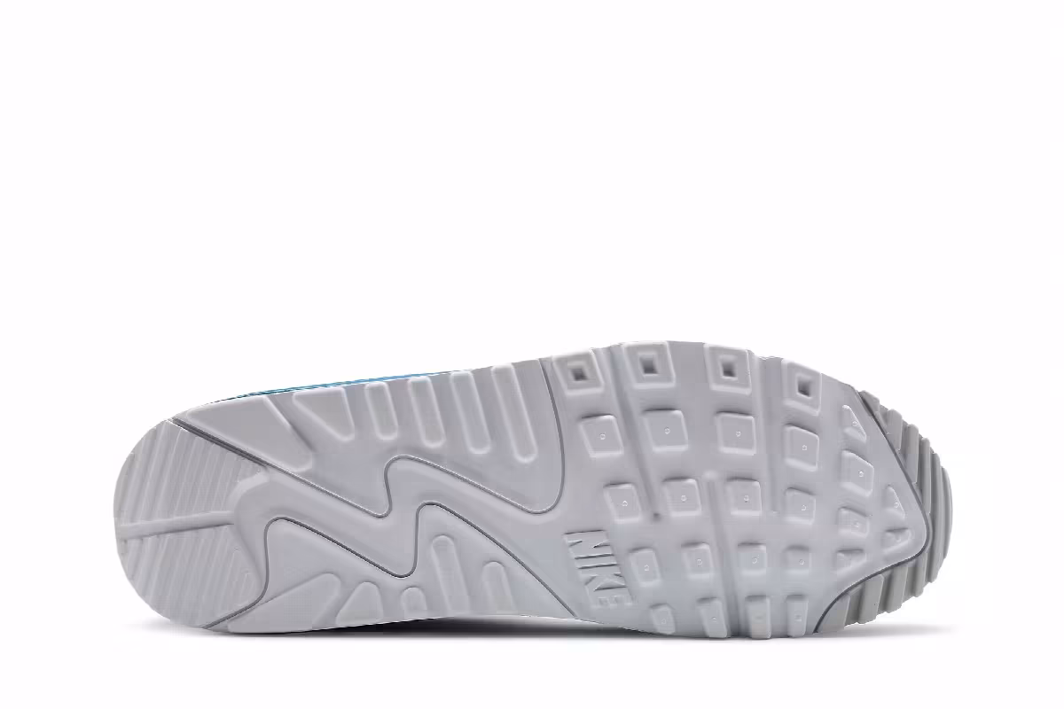 Nike Air Max 90/1 Laser Blue, view 5