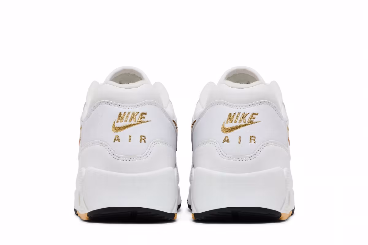 Nike Air Max 90/1 Metallic Gold, view 7