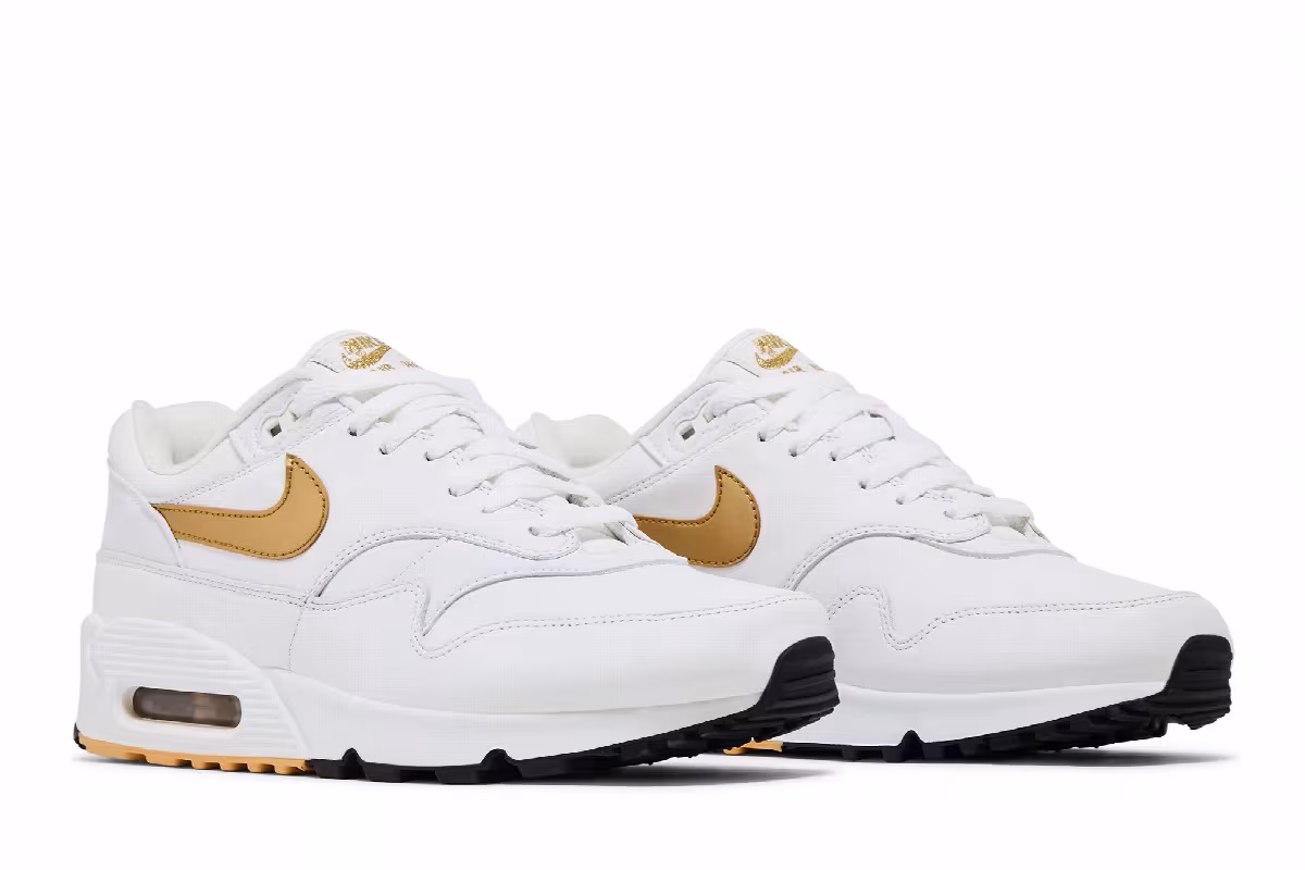 Nike Air Max 90/1 Metallic Gold, view 9