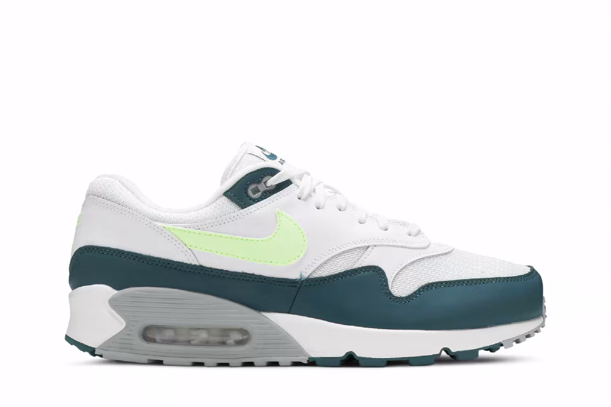 Nike Air Max 90/1 Spruce Lime, view 2