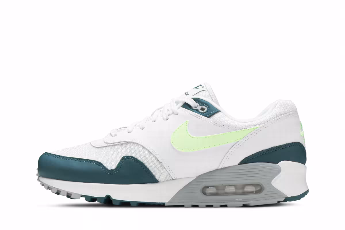 Nike Air Max 90/1 Spruce Lime, view 4