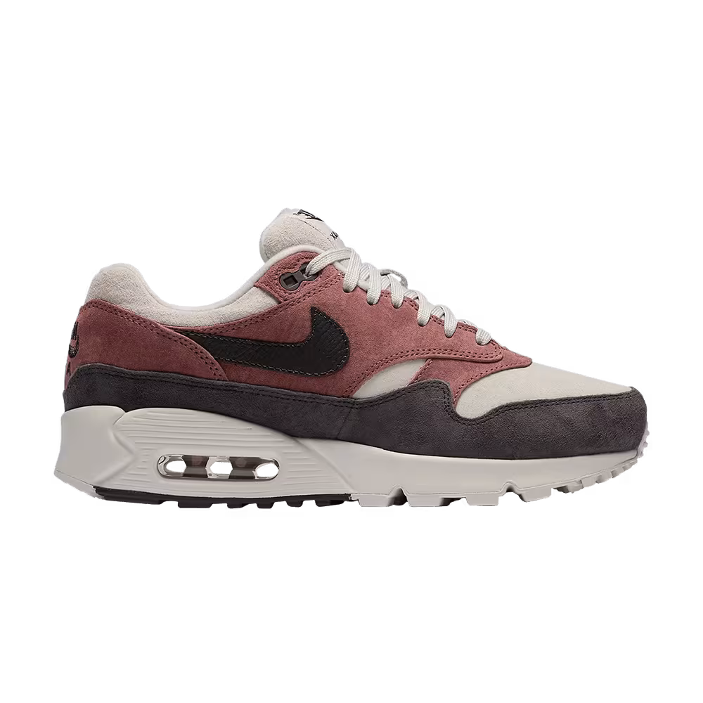 Nike Women's Air Max 90/1 Red Sepia