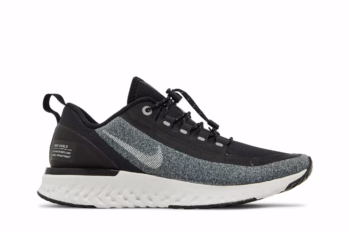 Nike Women's Odyssey React Shield Cool Grey, view 2