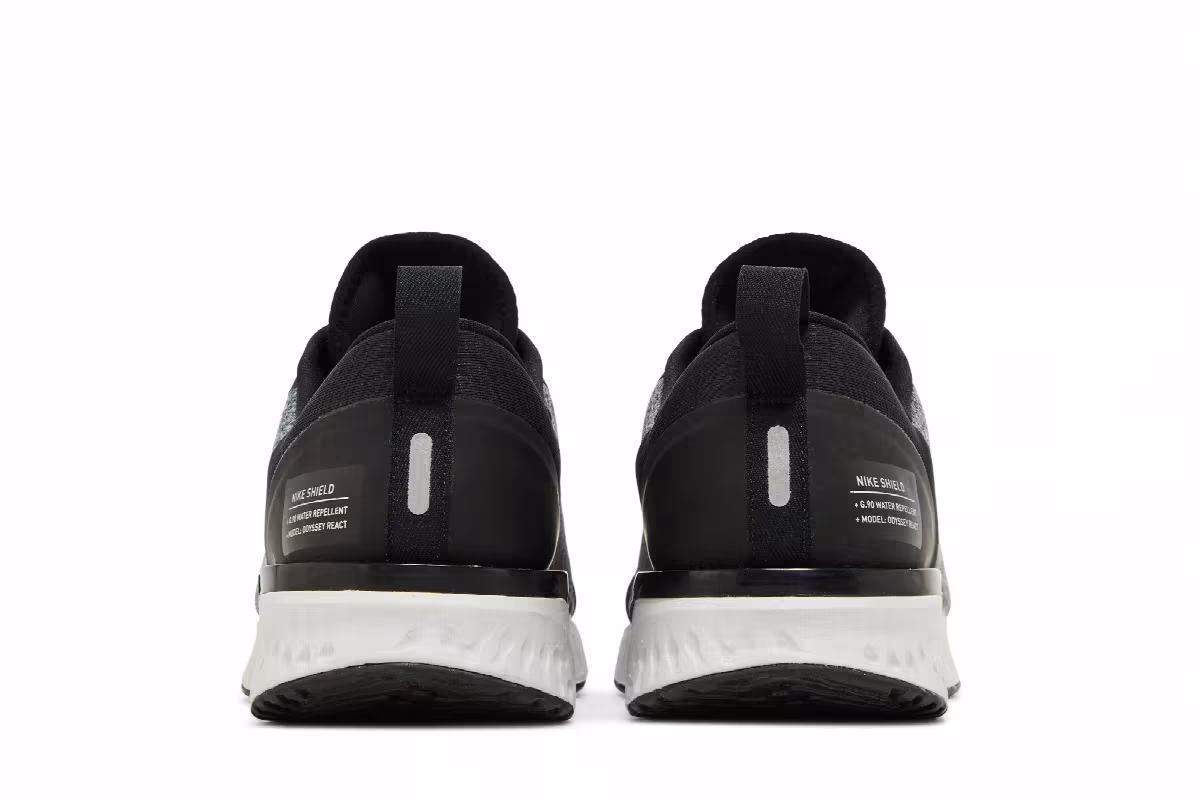 Nike Women's Odyssey React Shield Cool Grey, view 7