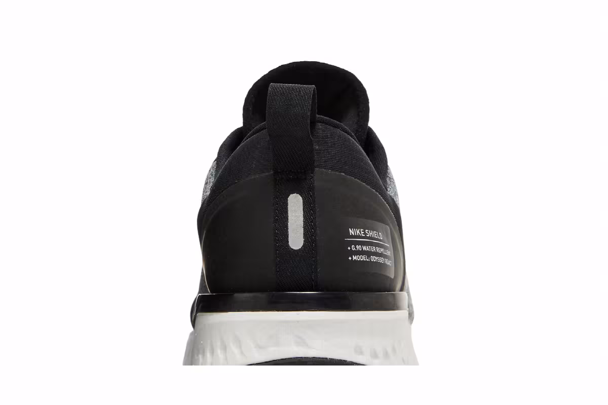 Nike Women's Odyssey React Shield Cool Grey, view 8
