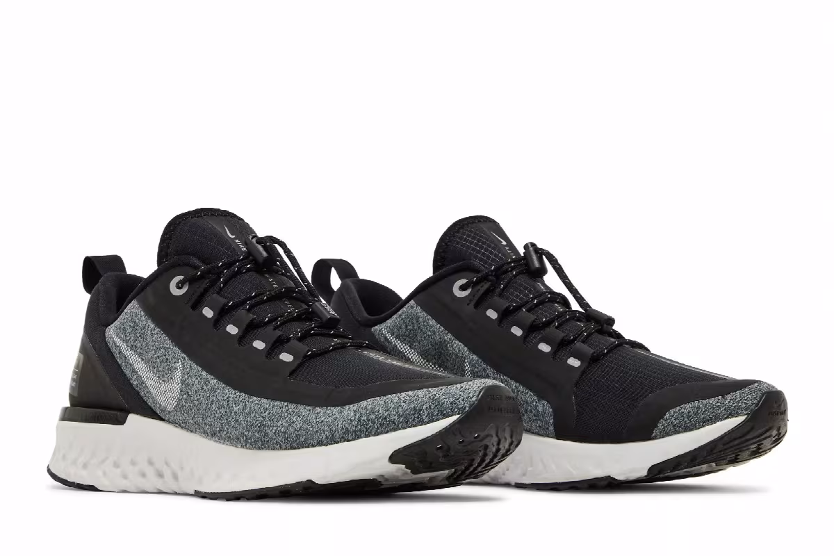 Nike Women's Odyssey React Shield Cool Grey, view 9