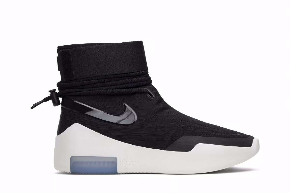Nike Air Fear Of God SA Black, view 2