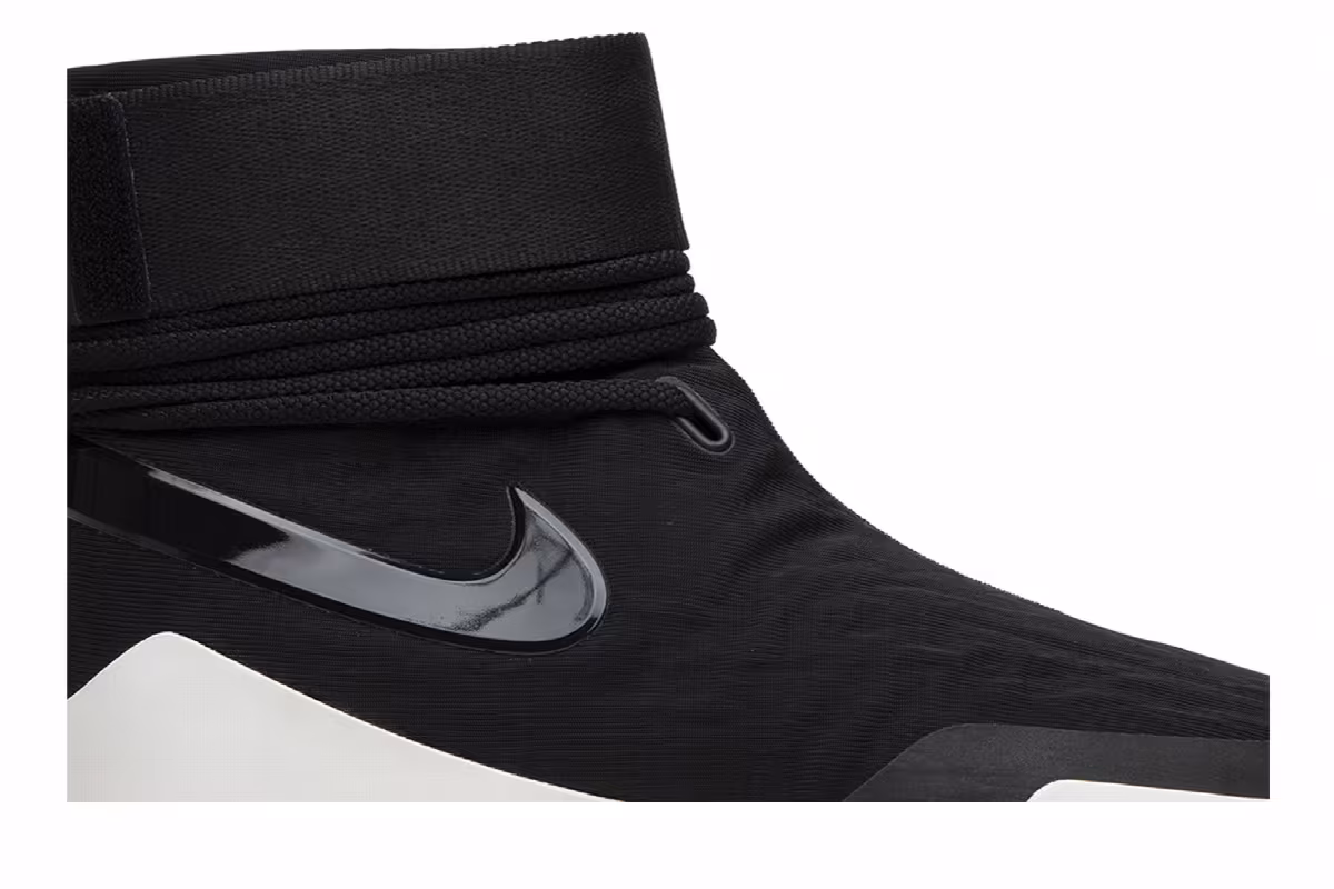 Nike Air Fear Of God SA Black, view 3