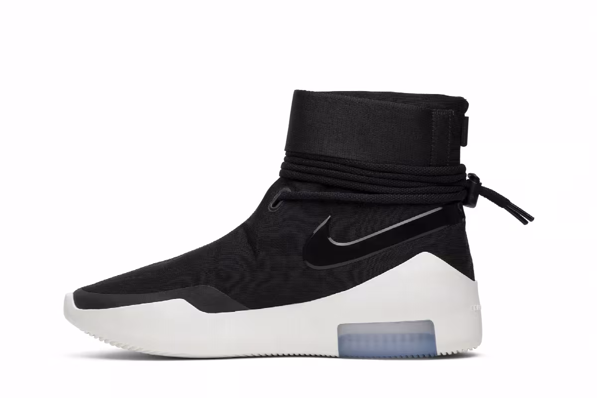 Nike Air Fear Of God SA Black, view 4