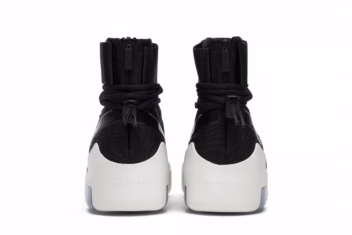 Nike Air Fear Of God SA Black, view 7