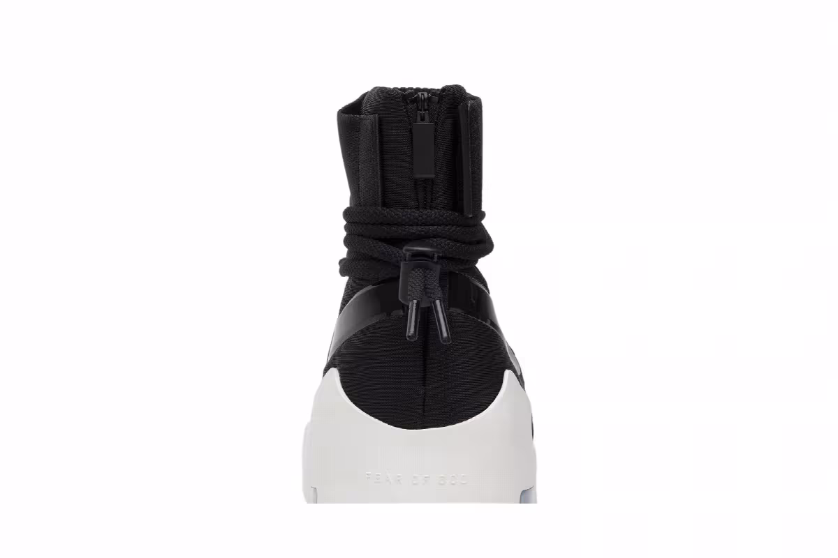 Nike Air Fear Of God SA Black, view 8