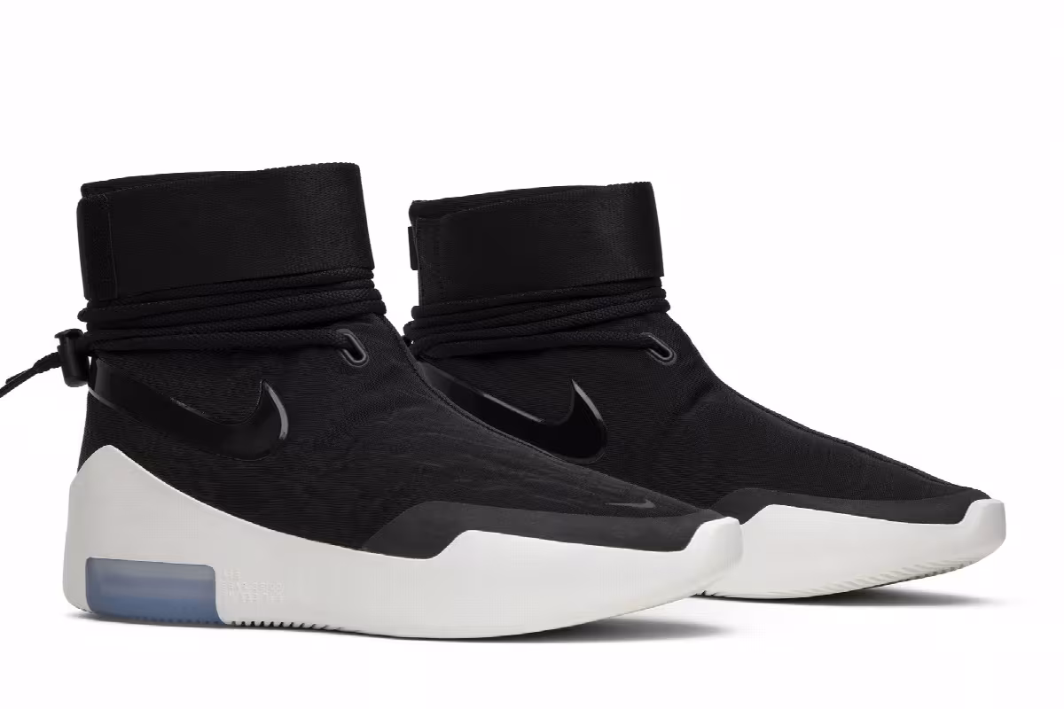Nike Air Fear Of God SA Black, view 9