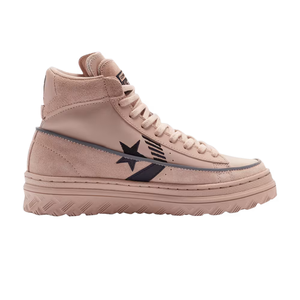 Converse Pro Leather X2 High Black Ice - Salt Pink