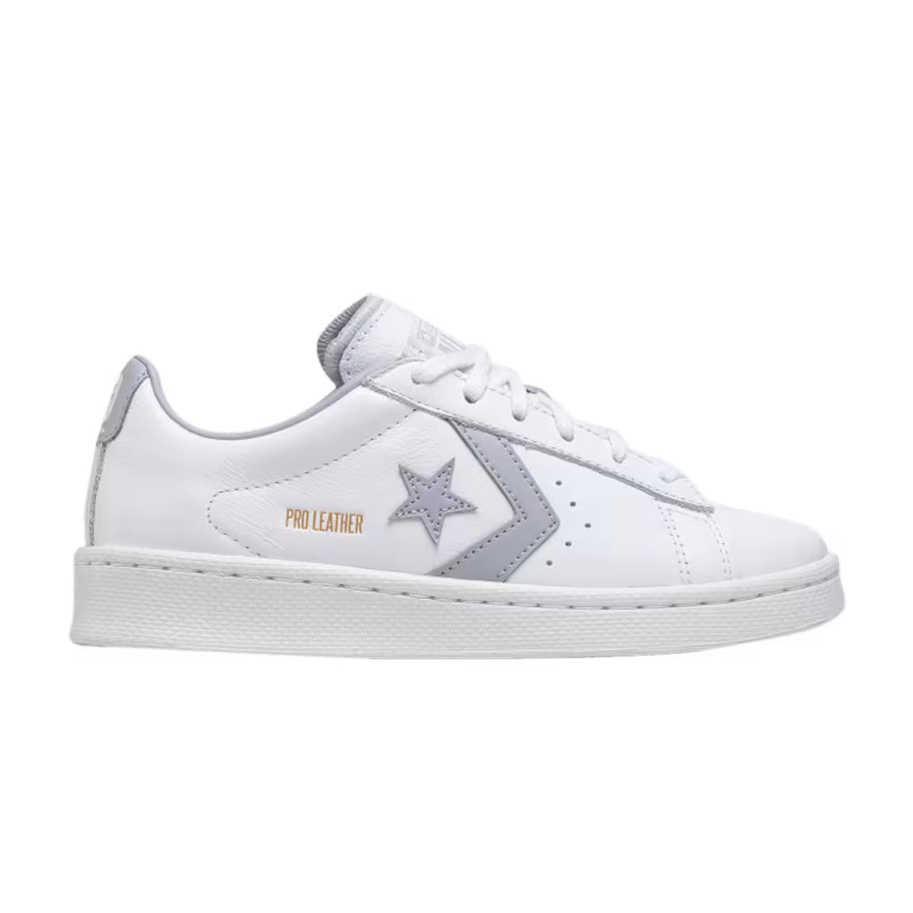 Converse Pro Leather Low White Gravel