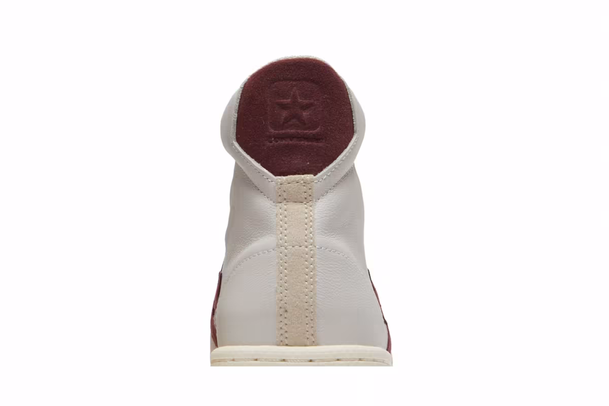 Converse Pro Leather High White Deep Bordeaux, view 8