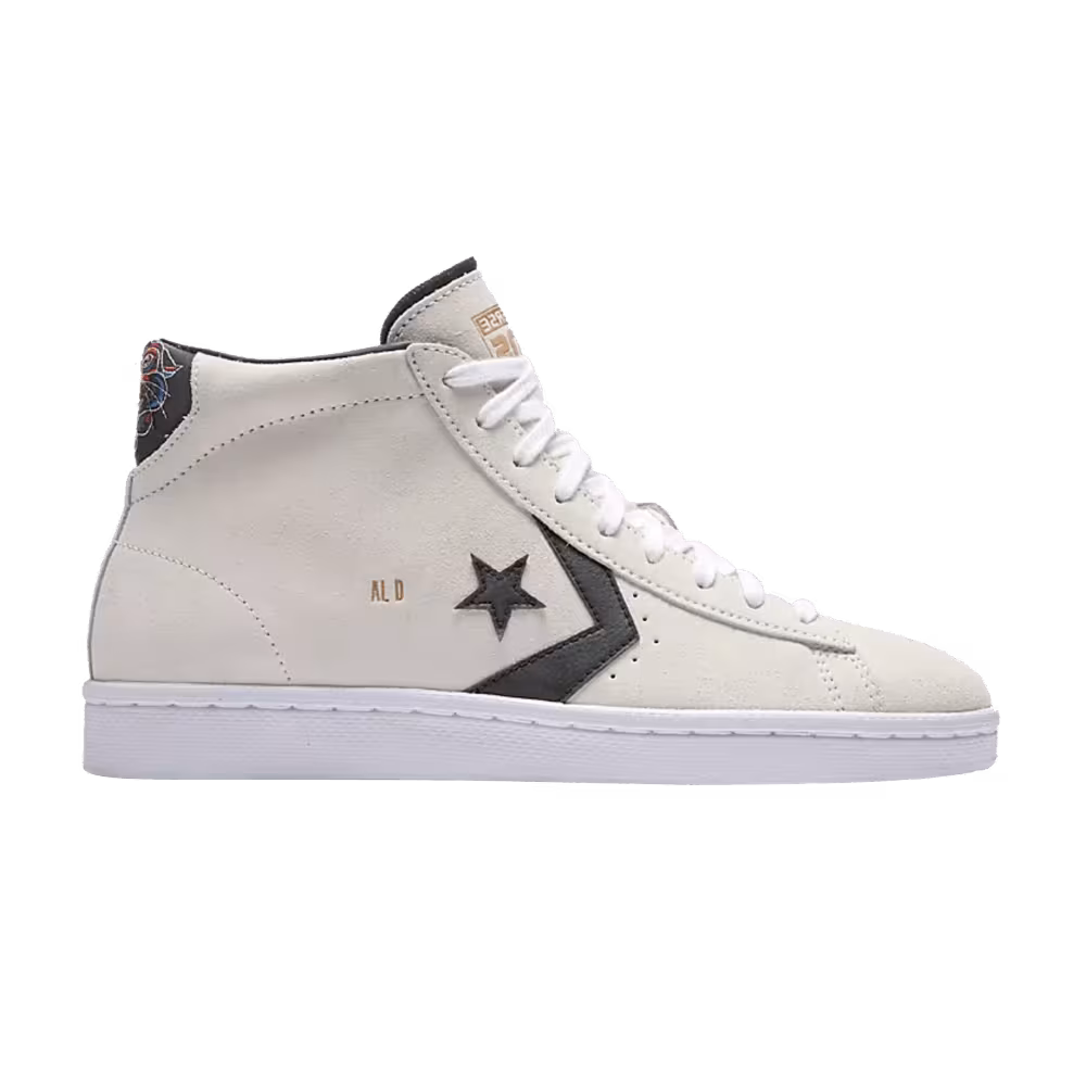 Al Davis x Converse Pro Leather White