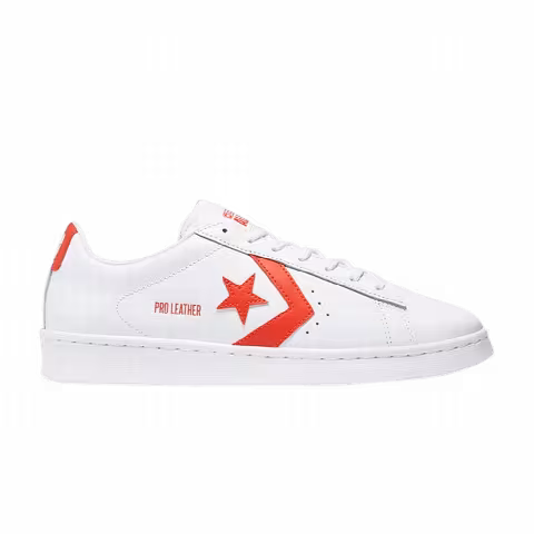 Converse Pro Leather Low 'Color Pop - White Bright Poppy'