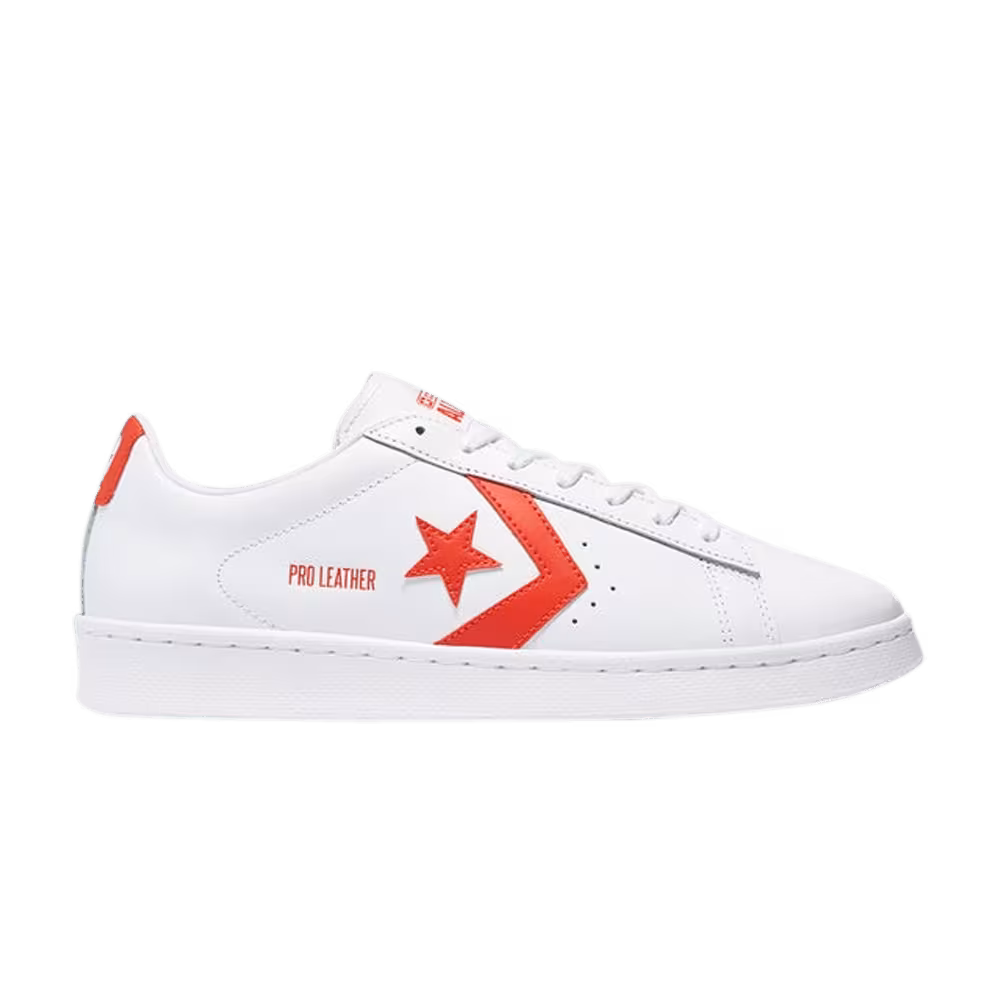 Converse Pro Leather Low Color Pop - White Bright Poppy