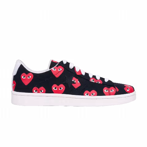 Comme des Garçons x Converse Pro Low 'PLAY'