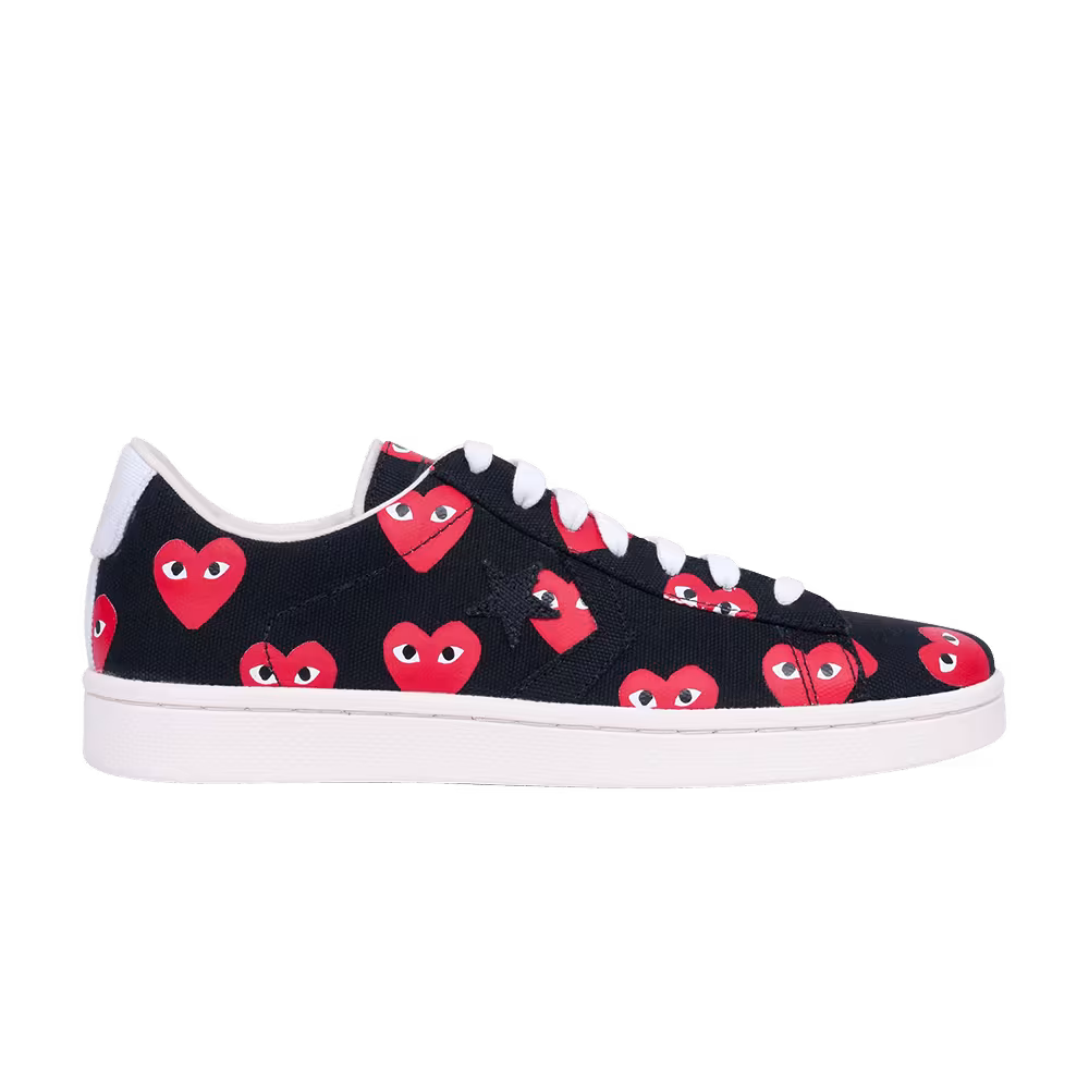 Comme des Garçons x Converse Pro Low PLAY