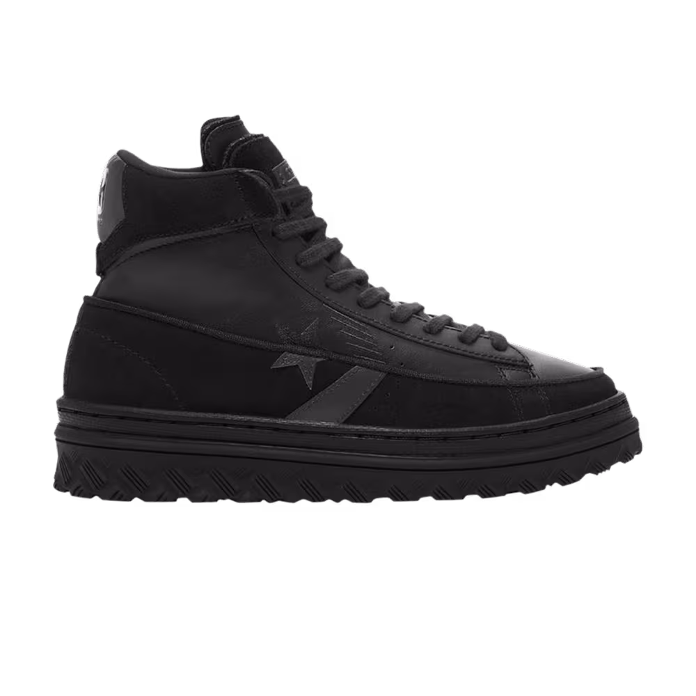 Converse Pro Leather X2 High Black Ice - Triple Black
