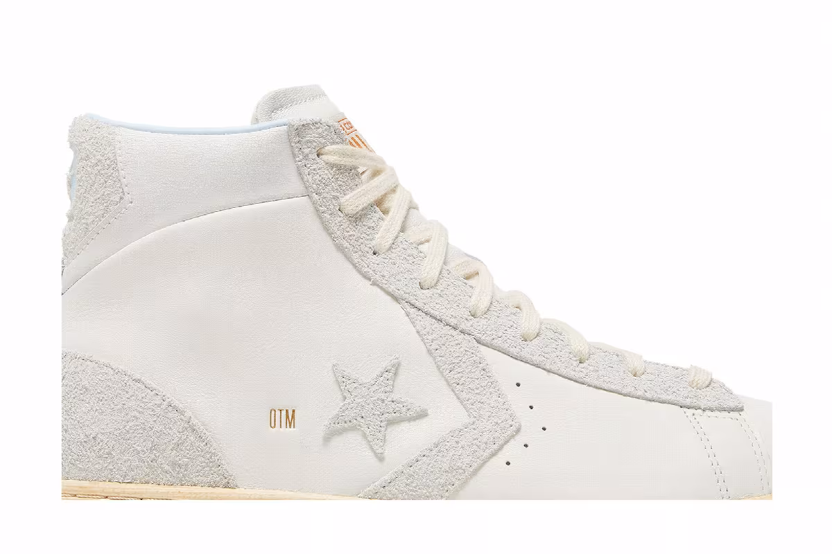 P.J. Tucker x Converse Pro Leather High Vintage White, view 3