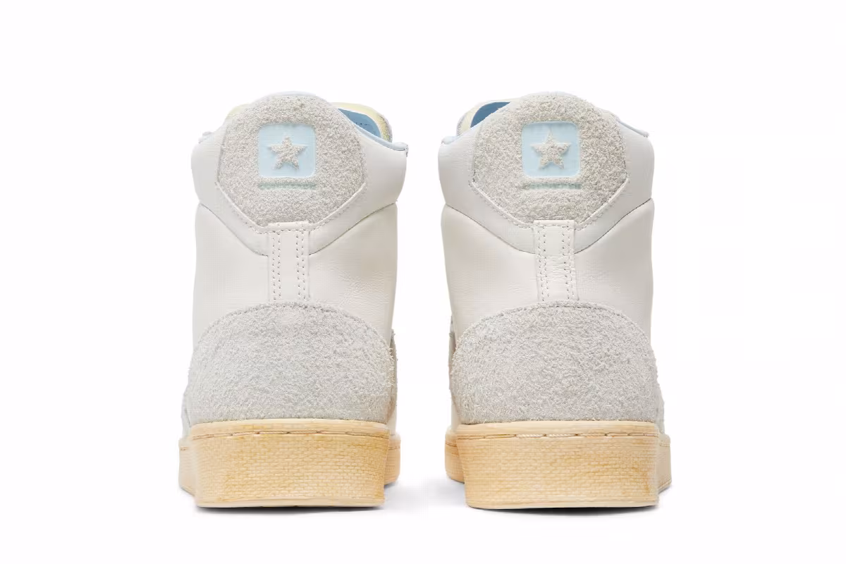 P.J. Tucker x Converse Pro Leather High Vintage White, view 7