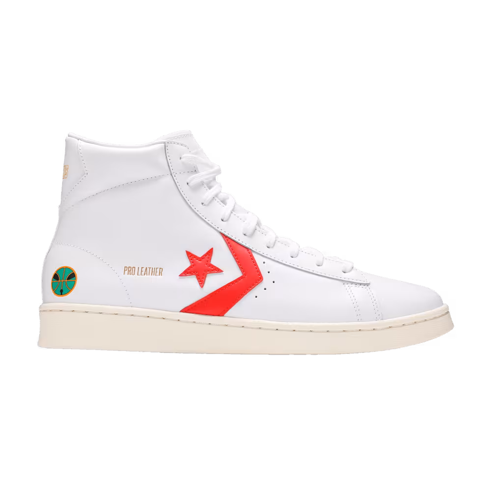 Converse Pro Leather High Roswell Rayguns - White