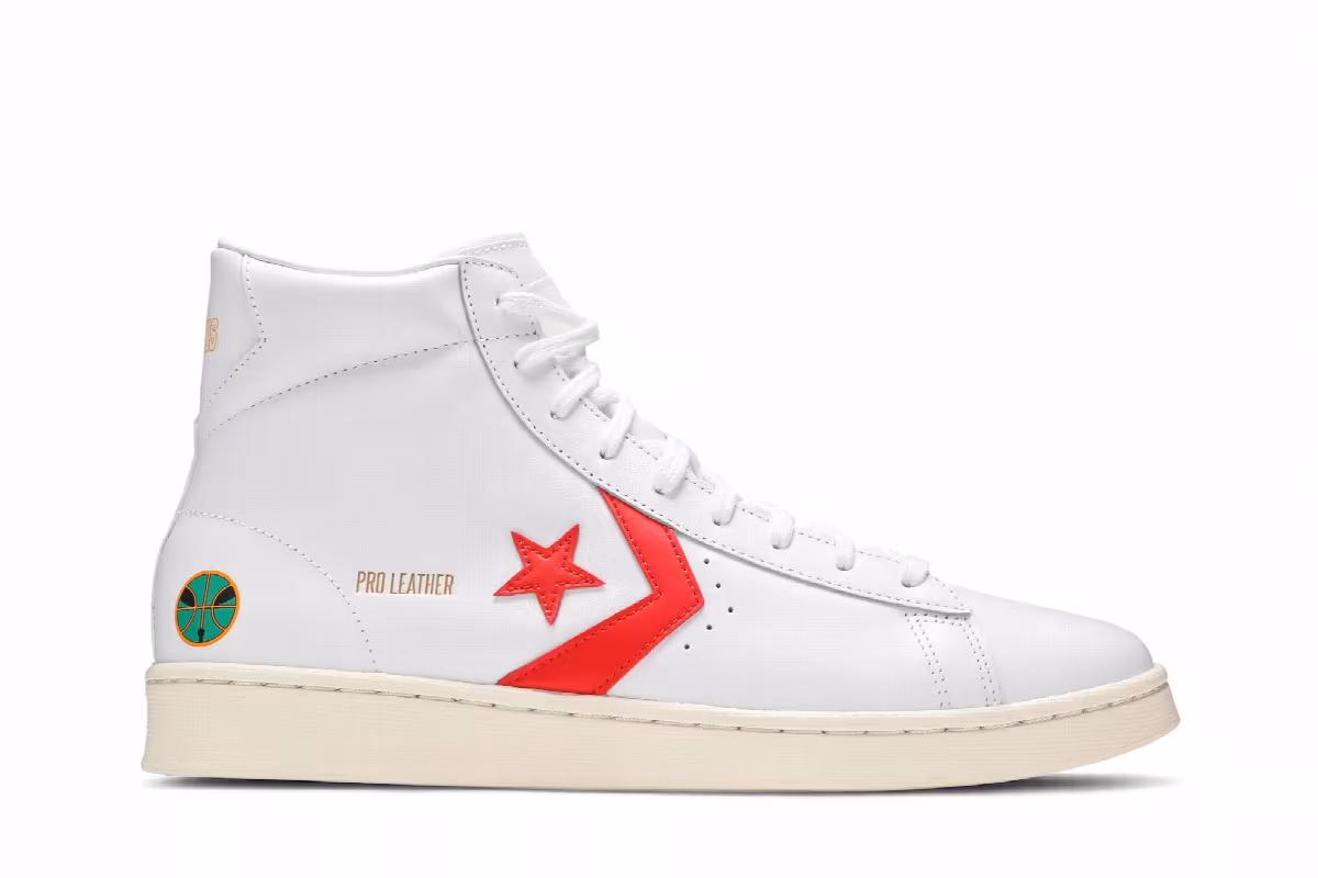 Converse Pro Leather High Roswell Rayguns - White, view 2