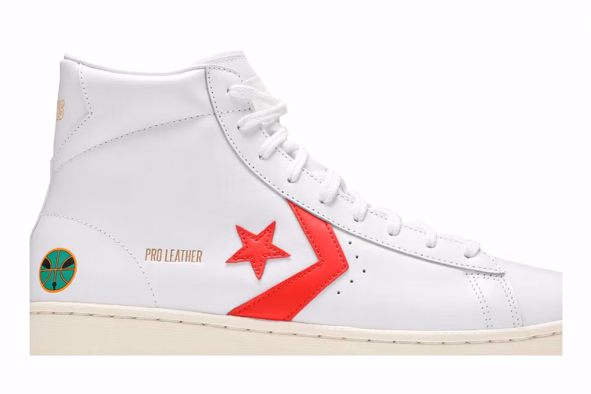 Converse Pro Leather High Roswell Rayguns - White, view 3