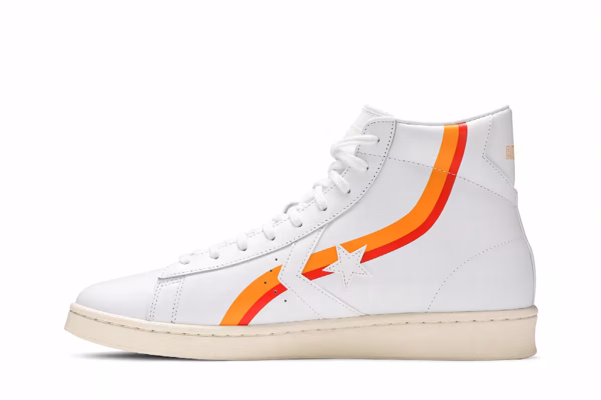 Converse Pro Leather High Roswell Rayguns - White, view 4