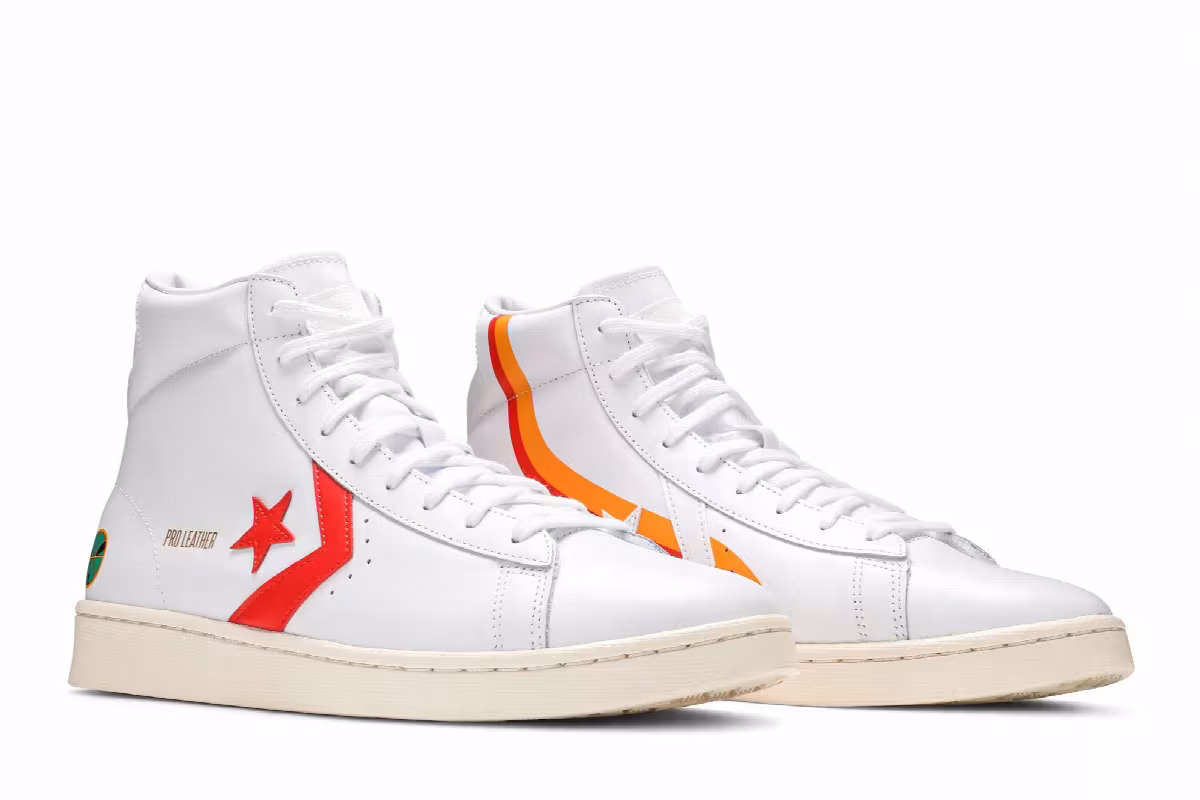Converse Pro Leather High Roswell Rayguns - White, view 9