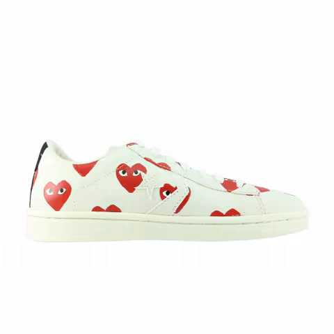 Comme Des Garcon x Converse Pro Leather 'Play'