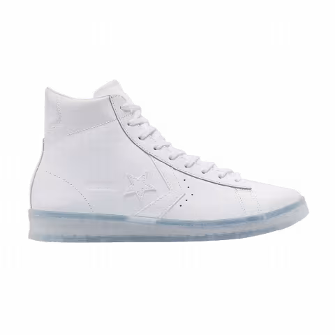 Converse Pro Leather High 'Black Ice - White Clear'