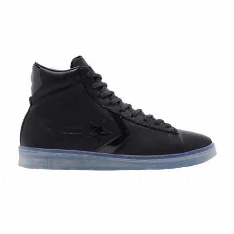 Converse Pro Leather High 'Black Ice - Black Clear'