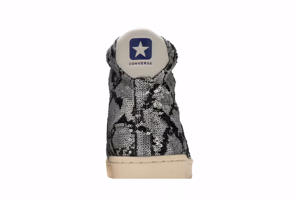 Converse Pro Leather Mid Snakequins, view 8