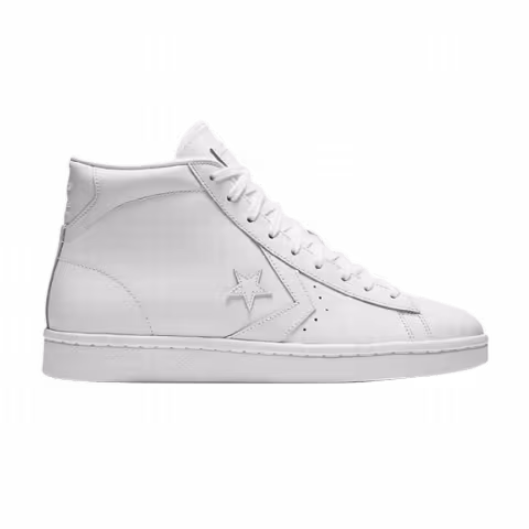 Converse Pro Leather Mid 'Triple White'