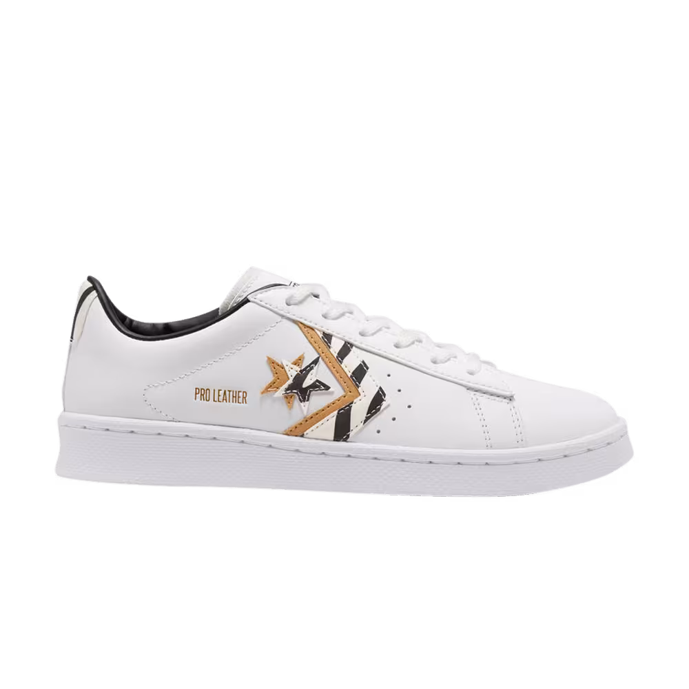 Converse Pro Leather Low Sunblocked - Zebra Print