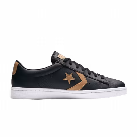 Converse Pro Leather 76 Ox 'Black Tan'