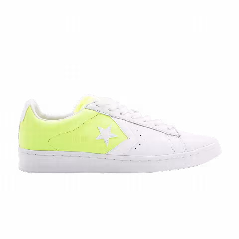 Converse Pro Leather Low 'White Ghost Green'