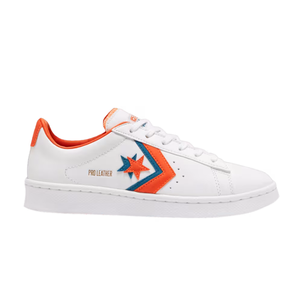 Converse Pro Leather Low Sunblocked - Bold Mandarin