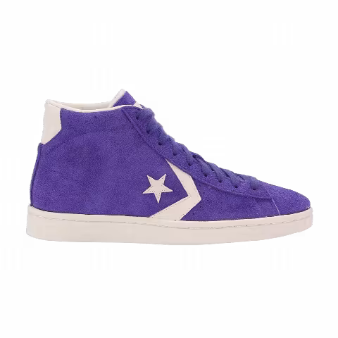 Converse Pro Leather 76 Mid Suede 'Candy Grape'