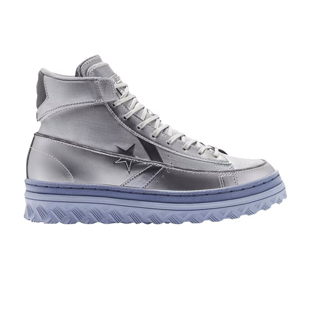 Converse Pro Leather X2 High Metallic Vis - Silver