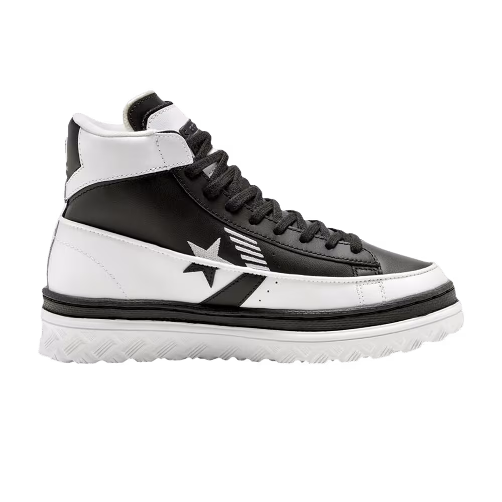 Converse Pro Leather X2 High Rivals Pack - Black White