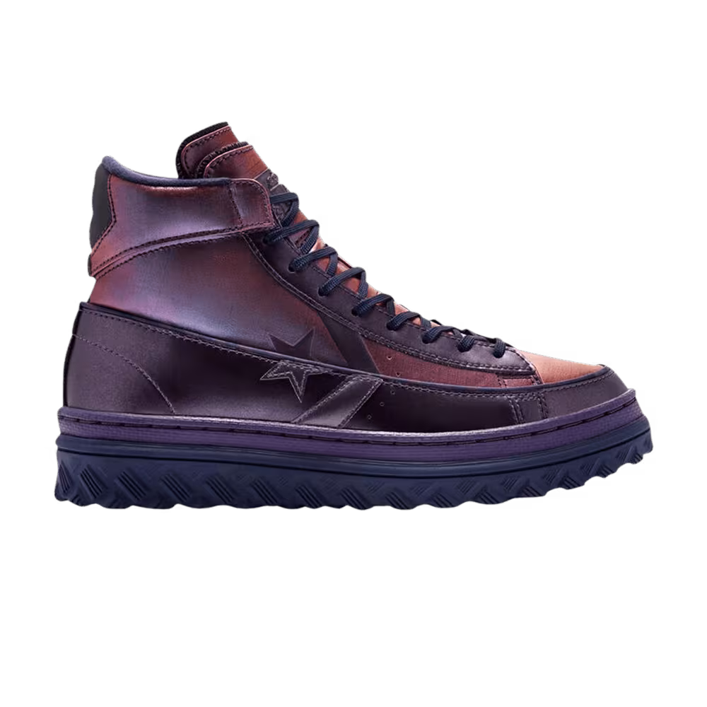 Converse Pro Leather X2 High Metallic Vis - Purple